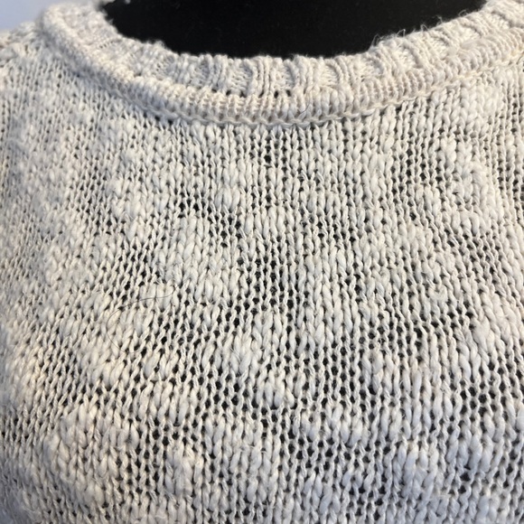 Superdry Co Jpn Cream knit Sweater - Picture 3 of 8
